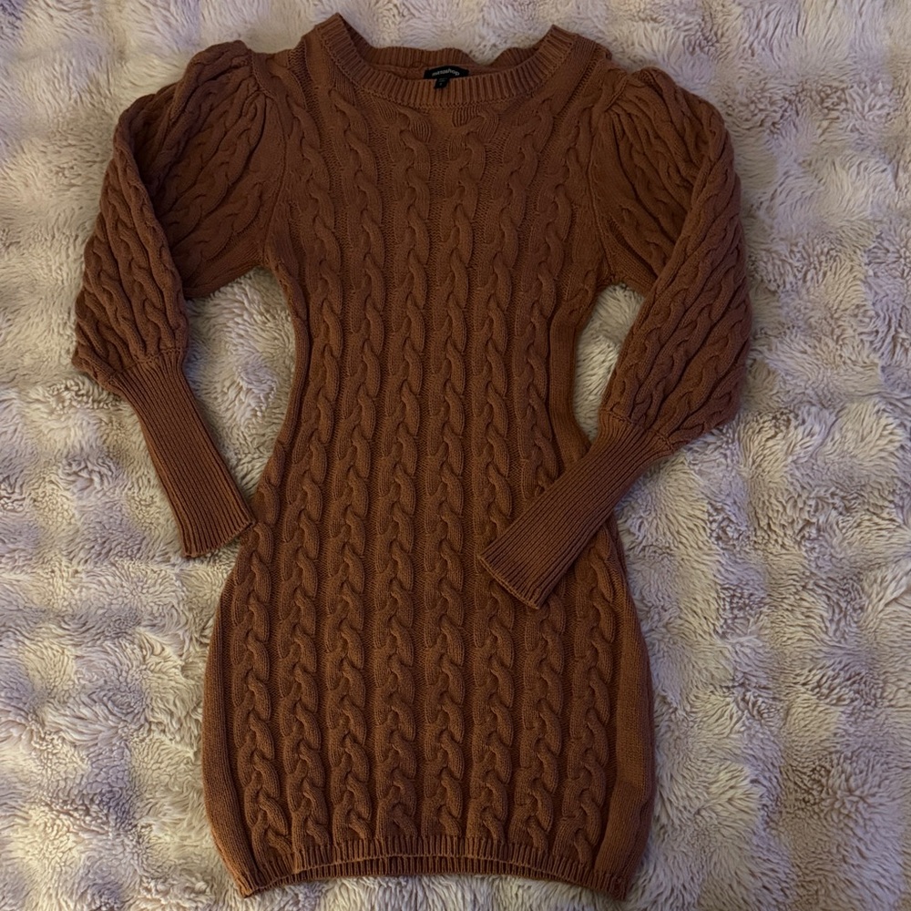 sweater dress